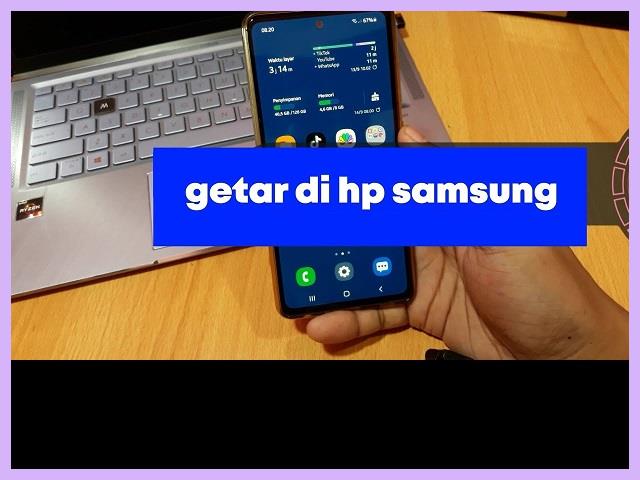Cara Cek Getar HP Samsung