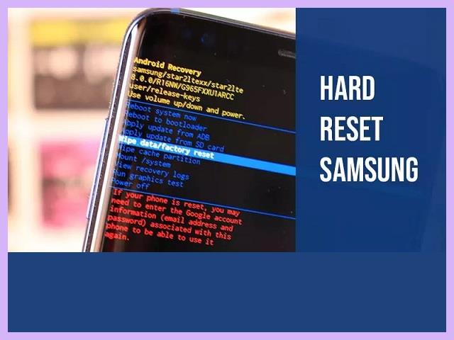 Cara Factory Reset Samsung