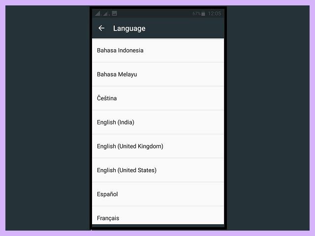 Cara Mengganti Bahasa Inggris Ke Indonesia Di HP Samsung
