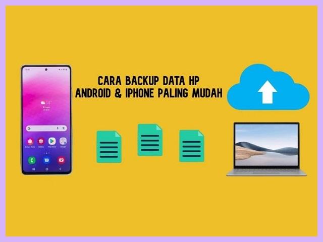 Cara Backup Data HP Samsung