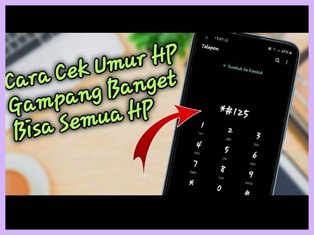 Cara Cek Tahun Pembuatan HP Samsung