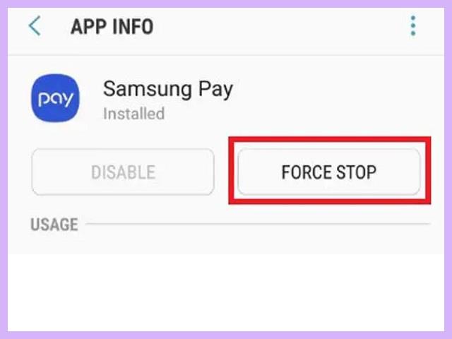 Cara Menghilangkan Samsung Pay