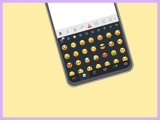 Cara Update Emoji Samsung