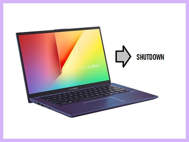 Cara Mematikan Laptop Lenovo