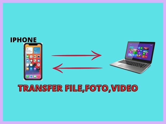 Cara Memindahkan Foto Dari Iphone Ke Laptop