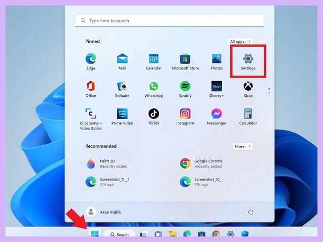 Cara Merekam Layar Laptop Windows 11