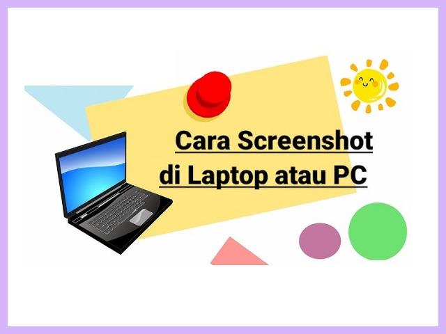Cara Screenshot Di Laptop HP