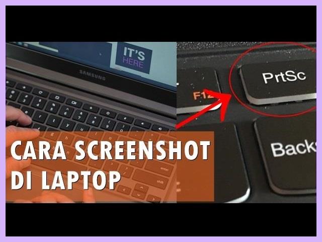 Cara Screenshot Laptop Lenovo