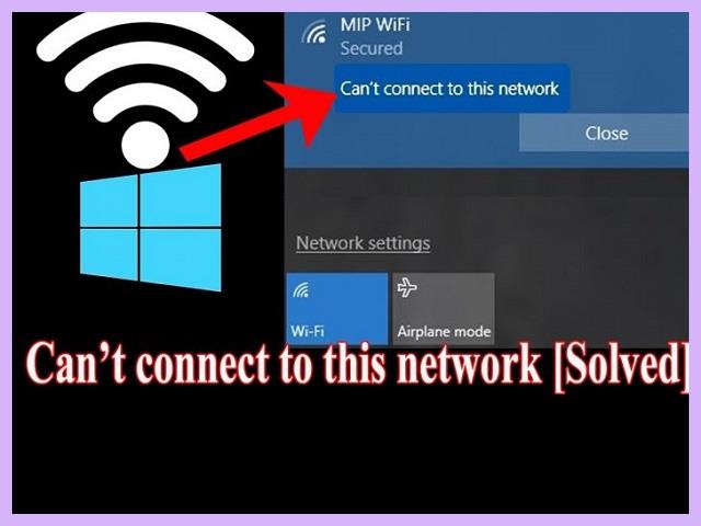 Laptop Tidak Bisa Connect Wifi