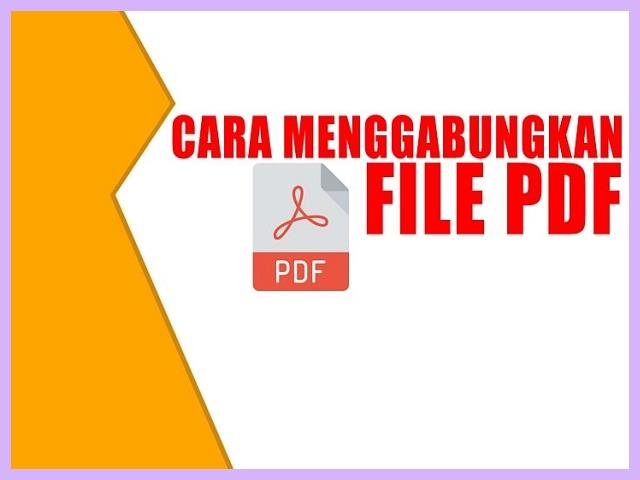 Cara Menggabungkan File PDF Di HP