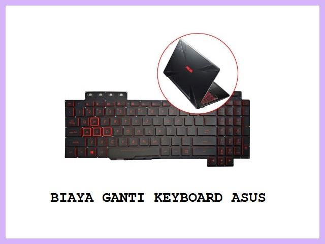 Biaya Ganti Keyboard Laptop