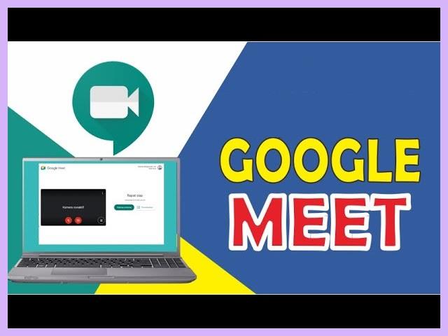 Cara Menggunakan Google Meet Di Laptop