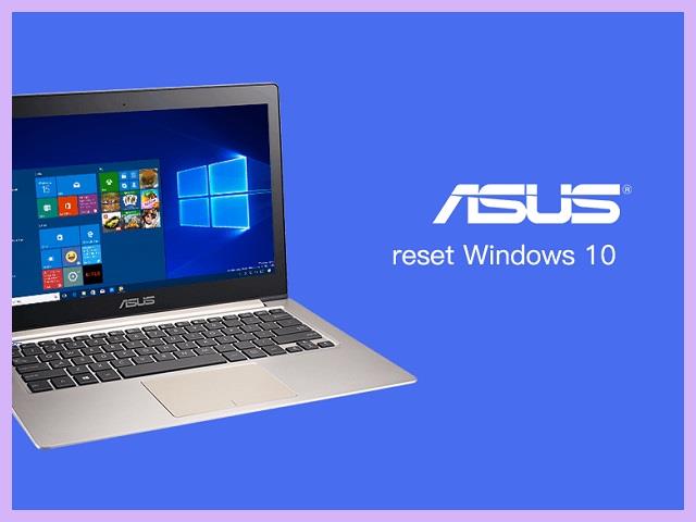 Cara Reset Laptop Asus