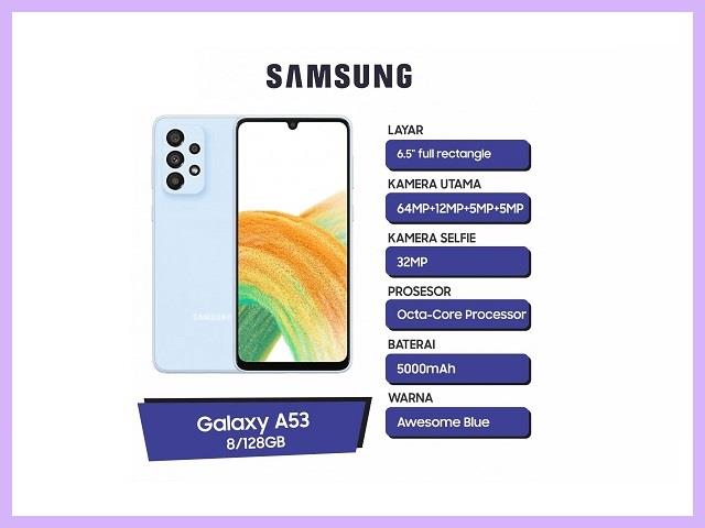Spesifikasi Samsung A53