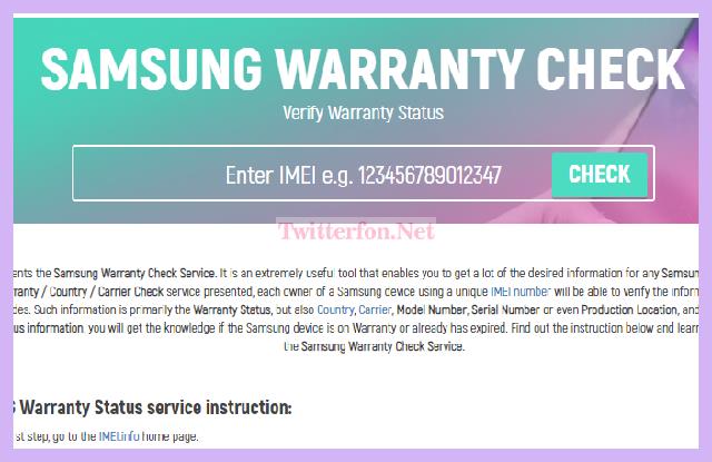 √ 3+ Cara Cek Garansi Samsung Online Terbaru 2025