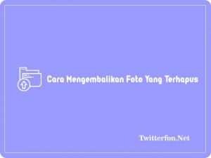 Cara Mengembalikan Foto Yang Terhapus Di Hp Vivo