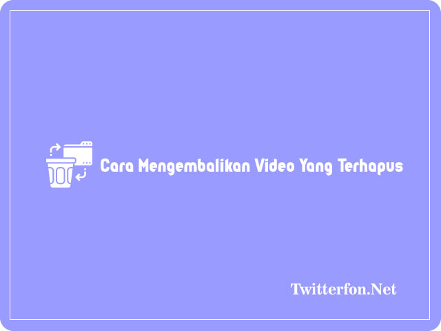 Cara Mengembalikan Video yang Terhapus di HP Oppo