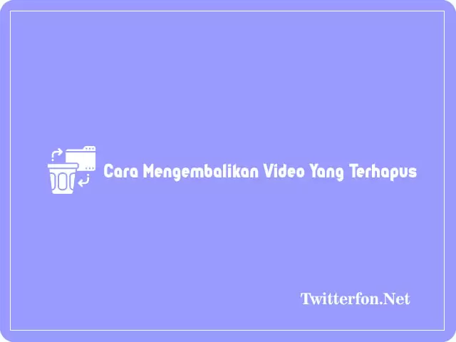 Cara Mengembalikan Video yang Terhapus di HP Oppo