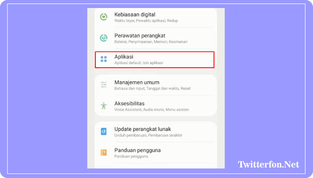 Cara Menghapus Cache di HP Samsung