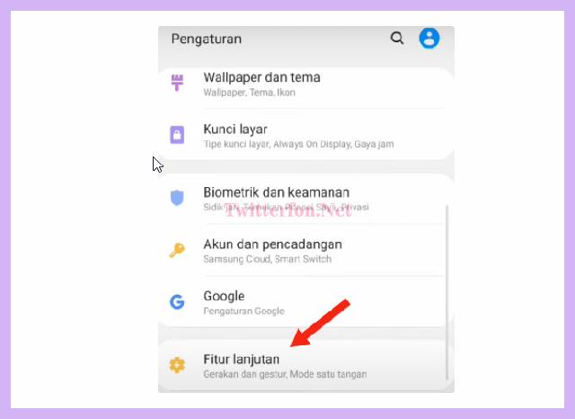 Cara Merekam Layar HP Samsung