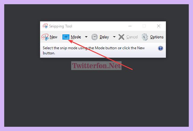 Cara Screenshot Di Laptop Asus Lewat Snipping Tools