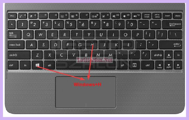 Cara Screenshot Di Laptop Asus Lewat Windows + H