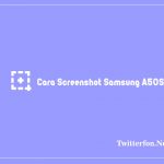 Cara Screenshot Samsung A50S