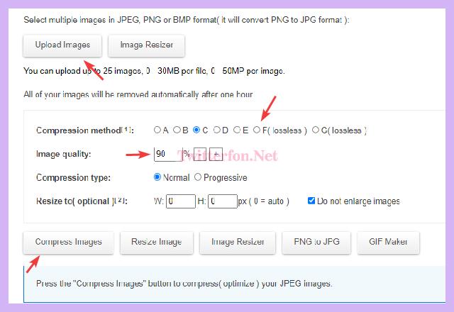 cara mengecilkan ukuran foto di hp tanpa aplikasi 