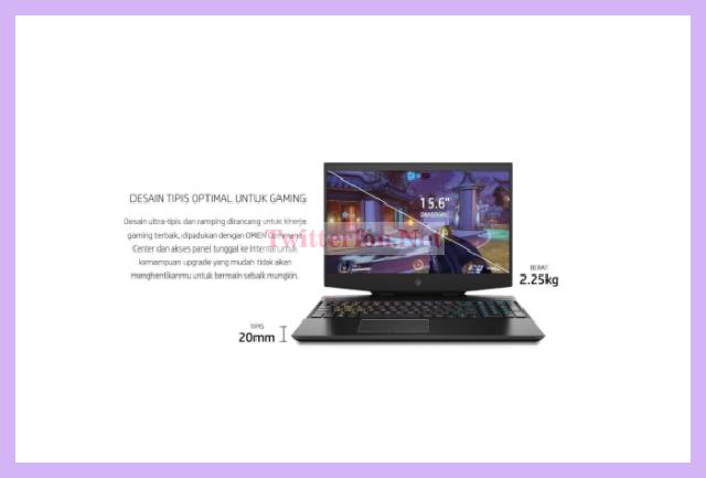 Daftar Laptop HP Core i7 Untuk Gamer