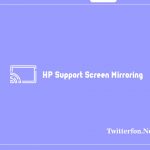 HP Samsung Yang Support Screen Mirroring