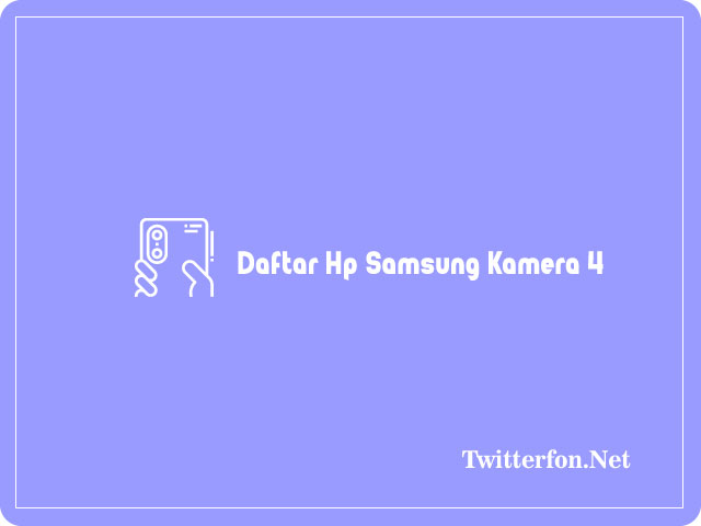 Hp Samsung Kamera 4