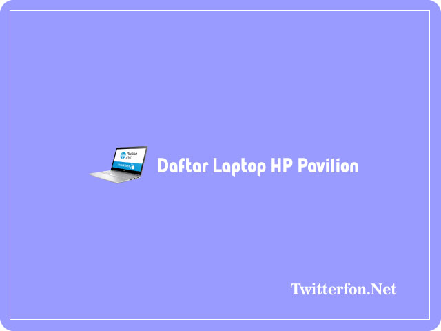 Laptop HP Pavilion
