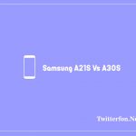 Samsung A21S Vs A30S