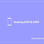 Samsung A21S Vs A30S
