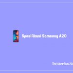 Spesifikasi Samsung A20