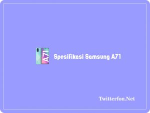 spesifikasi samsung a71