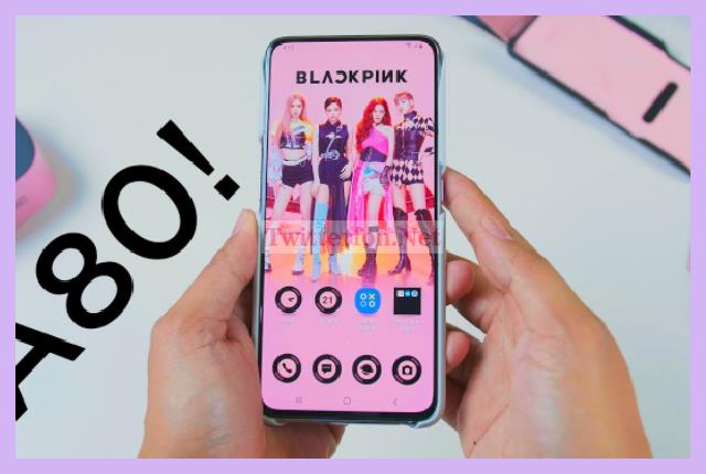 Samsung A80 Blackpink  