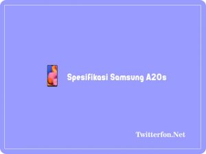 Spesifikasi Samsung A20s