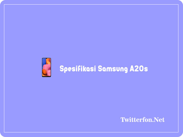 Spesifikasi Samsung A20s
