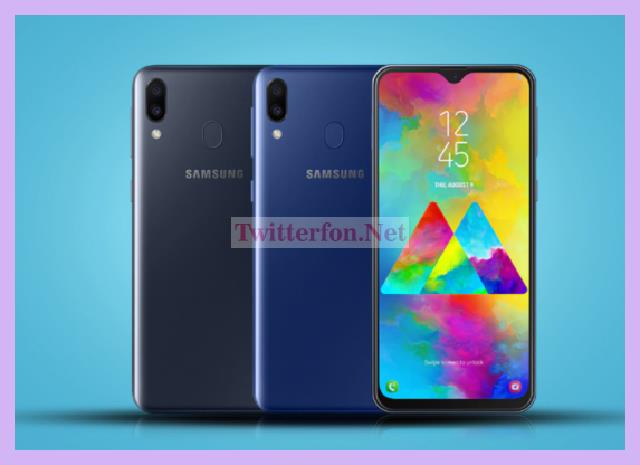 Spesifikasi Samsung M20 Dari segi Desain