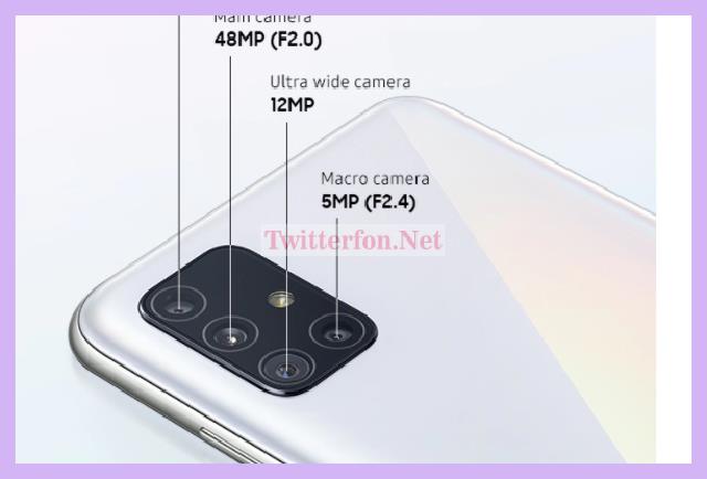 Spesifikasi samsung A51