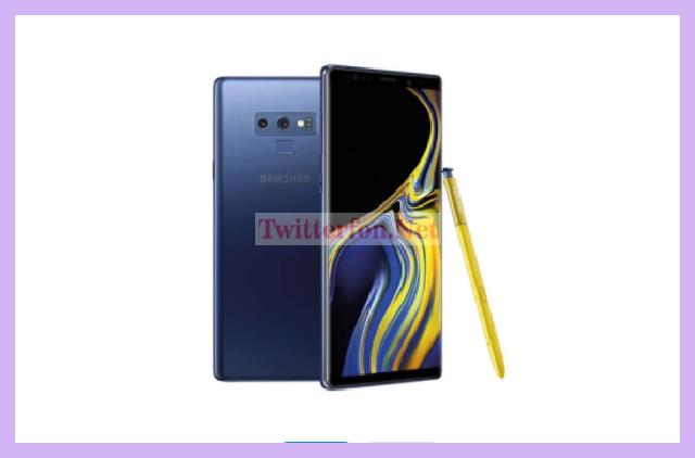 spesifikasi samsung note 9