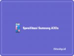 Spesifikasi Samsung A30s
