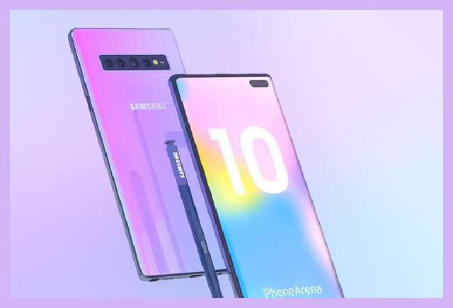 Spesifikasi Samsung Note 10