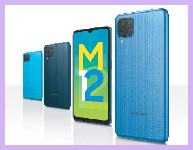 Spesifikasi Samsung m12