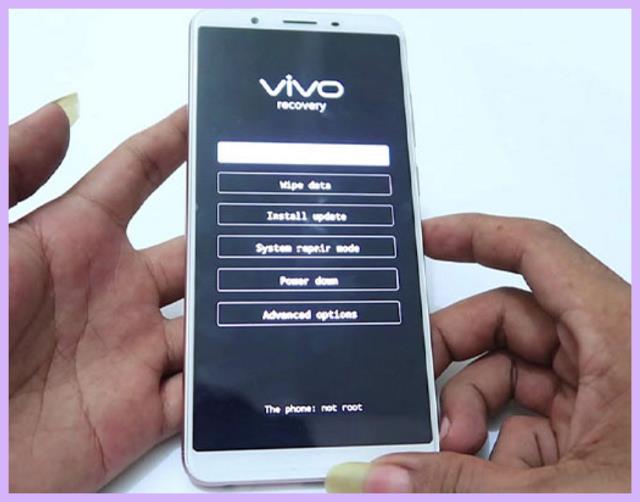 Cara instal ulang HP Vivo