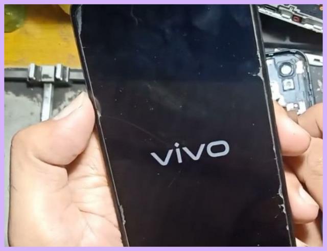 HP Vivo tidak bisa nyala hanya muncul logo