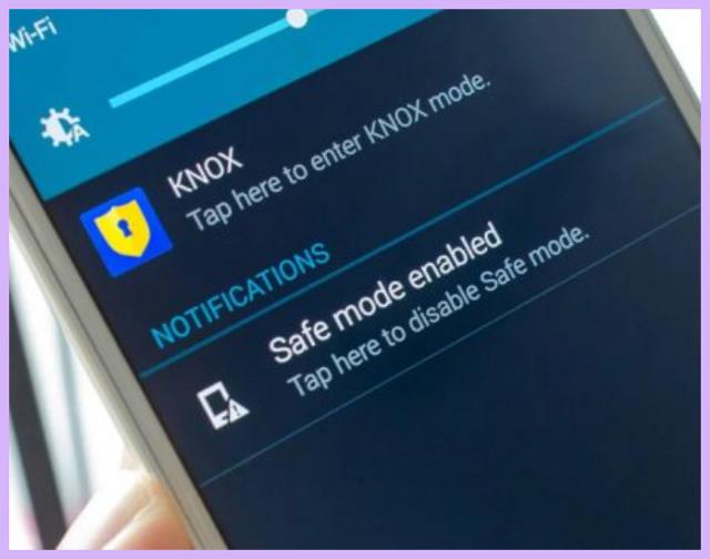 Cara menghilangkan mode aman di HP Vivo