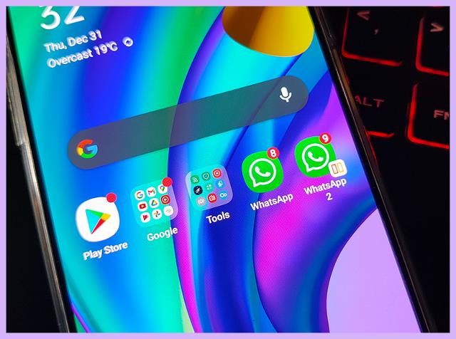 Cara menggandakan whatsapp di HP Vivo