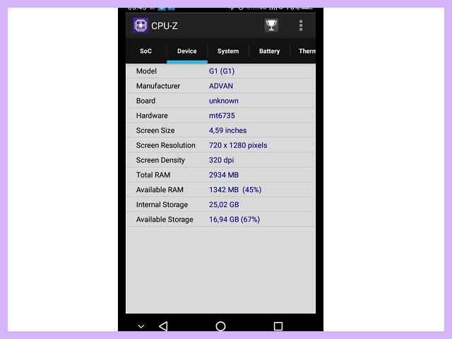 Cara Cek Sensor Samsung